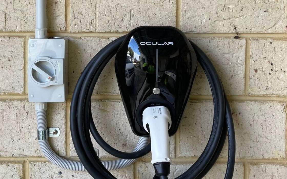 Ocular IQ Home Solar EV charger from EVSE